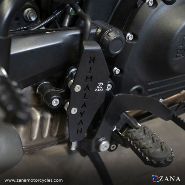 Image ZANA Rear Master cylinder Cover Aluminum black T-2 For Himalayan 452 – ZI-8443