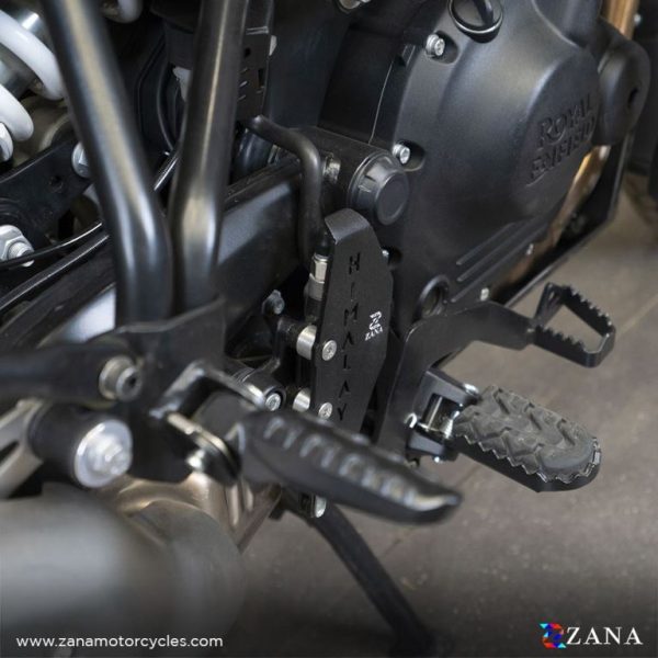 Image ZANA Rear Master cylinder Cover Aluminum black T-2 For Himalayan 452 – ZI-8443