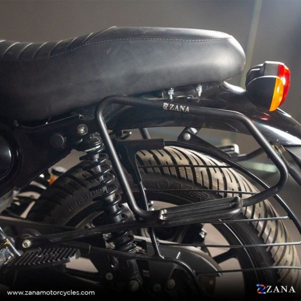 ZANA Saddle Stay Mild Steel with exhaust shield Black For Royal Enfield Hunter 350 – ZI-8325 — изображение 7