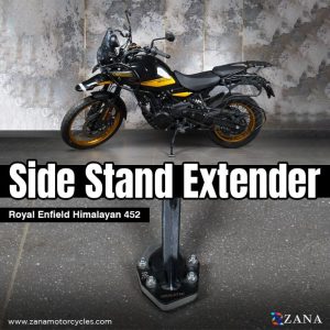 Image ZANA Side Stand Extender For Royal Enfield Himalayan 450 (Aluminium & Stainless Steel) – ZI-8431