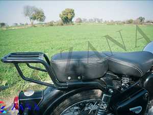 Image RE Classic 350/500 Top Rack Without Plate with Pillion Backrest – ZANA, ZI-5098