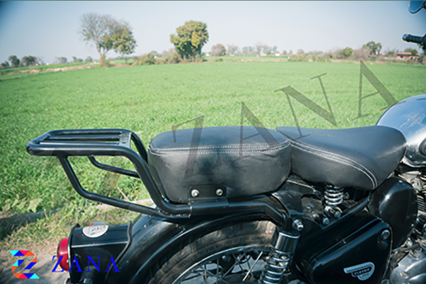 Image RE Classic 350/500 Top Rack Without Plate with Pillion Backrest – ZANA, ZI-5098