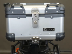 Image ZANA Top Box for Guerrilla 450 Aluminium R-Flat Silver (35 liter) – ZI-TB-004