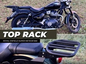 Image ZANA Top Rack MS Compatible with Sissy Bar Backrest (ZI-8315) For Super meteor 650 – ZI-8312