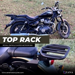 Image ZANA Top Rack MS Compatible with Sissy Bar Backrest (ZI-8315) For Super meteor 650 – ZI-8312