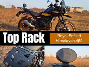 Image ZANA Top Rack With Plate MS For Himalayan 452 – ZI-8426