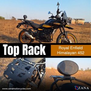 Image ZANA Top Rack With Plate MS For Himalayan 452 – ZI-8426