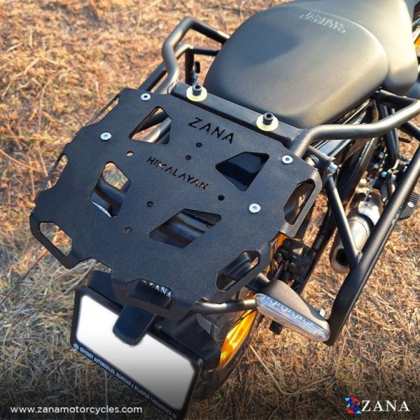 Image ZANA Top Rack With Plate MS For Himalayan 452 – ZI-8426