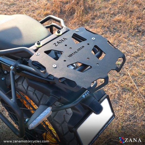 Image ZANA Top Rack With Plate MS For Himalayan 452 – ZI-8426