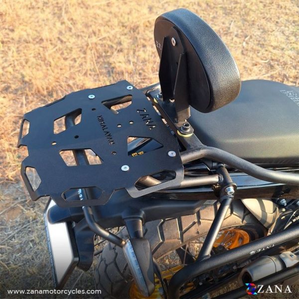 Image ZANA Top Rack With Plate MS For Himalayan 452 – ZI-8426