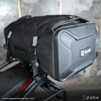 Image ZANA Vader Hard Shell Tail Bag for RE Guerrilla 450 (65 litre) – ZI-BG-001