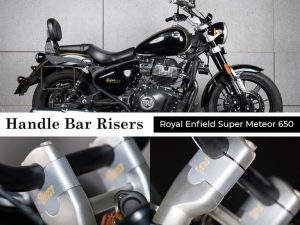 Image ZANA Vertical Handlebar Riser Aluminum for Super Meteor 650 – ZI-8375