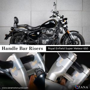 Image ZANA Vertical Handlebar Riser Aluminum for Super Meteor 650 – ZI-8375