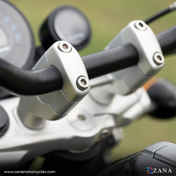 Image ZANA Vertical Handlebar Riser Aluminum for Super Meteor 650 – ZI-8375