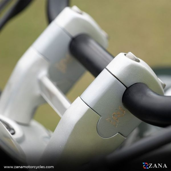 Image ZANA Vertical Handlebar Riser Aluminum for Super Meteor 650 – ZI-8375