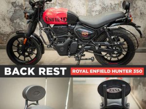 Image Back Rest For Royal Enfield Hunter 350 – ZI-8266
