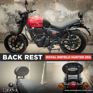 Image Back Rest For Royal Enfield Hunter 350 – ZI-8266