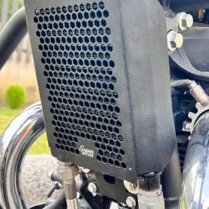 Image Hexagonal Radiator Grill for Royal Enfield Super Meteor 650 – ZI-8290