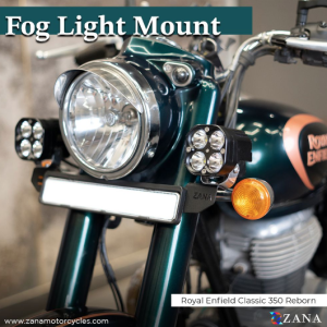 Image Fog Light Mount for RE Classic 350 Reborn-ZANA – ZI-8353