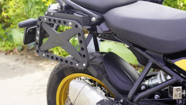 Image AdvenTOUR Pannier Mounts/ Saddle Stays for Himalayan 450 – Carbon Racing