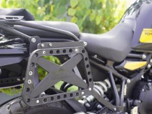 Image AdvenTOUR Pannier Mounts/ Saddle Stays for Himalayan 450 – Carbon Racing