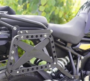 Image AdvenTOUR Pannier Mounts/ Saddle Stays for Himalayan 450 – Carbon Racing