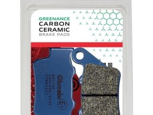 Image BREMBO REAR BRAKE PADS 07BB02.CC: Aprilia, BMW, Ducati, KTM, Triumph, Royal Enfield
