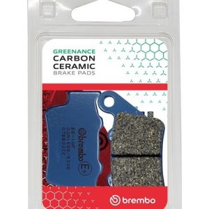 Image BREMBO REAR BRAKE PADS 07BB02.CC: Aprilia, BMW, Ducati, KTM, Triumph, Royal Enfield