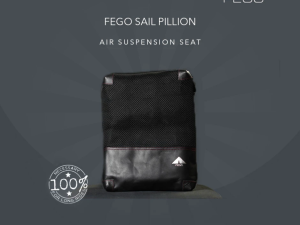 Image Fego Sail Pillion Air Seat for Motorcycles