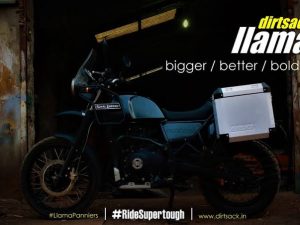 Image LLAMA Panniers – WHITE (DIRTSACK)