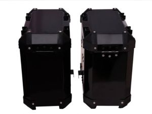 Image LLAMA Panniers – BLACK (DIRTSACK)