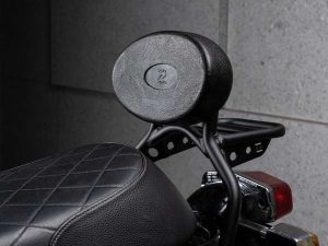 Image GT / Interceptor 650 New Backrest with Parcel Shelf ZI-8200