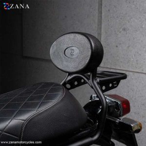 Image GT / Interceptor 650 New Backrest with Parcel Shelf ZI-8200