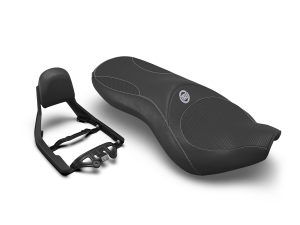 Image Sidene i spinka passazhira Black Deluxe Touring