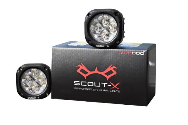 Image Maddog Scout-X Auxiliary Lights Pro Combo for Bikes – New 2024