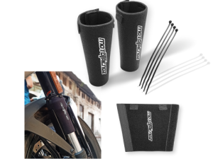 Image Mototrendz Fork Seal Cover – Front (Universal Fit)