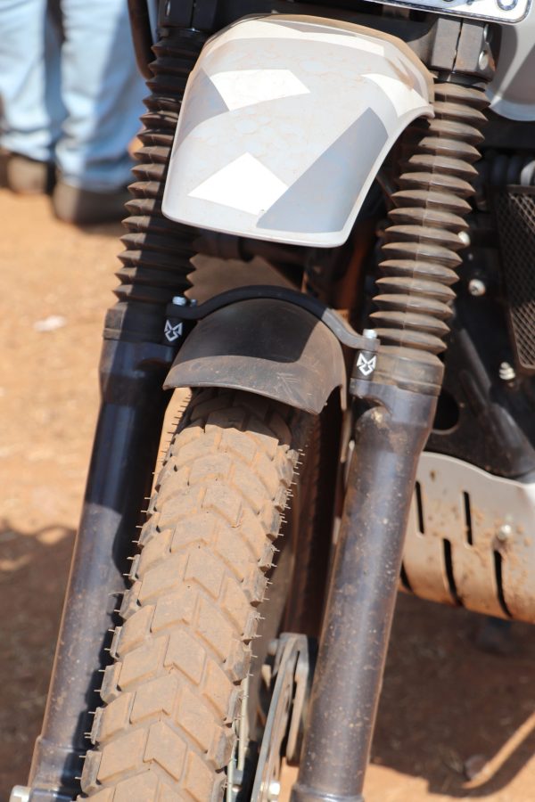 Image Mud Guard Riser for RE Himalayan (Motocann)