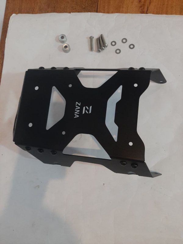 Top Rack Sheet Metal Compatible with Backrest For Super meteor 650 ZI-8294 — изображение 5