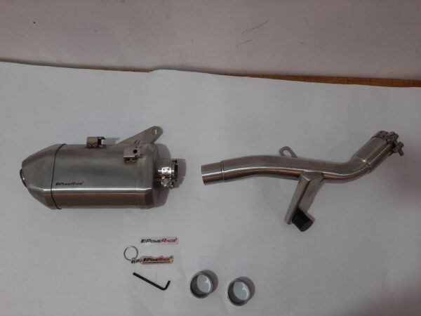 Powerage Slipon Exhaust for Royal Enfield Himalayan 450 — изображение 3