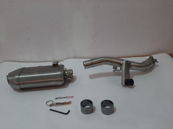 Powerage Slipon Exhaust for Royal Enfield Himalayan 450 — изображение 4