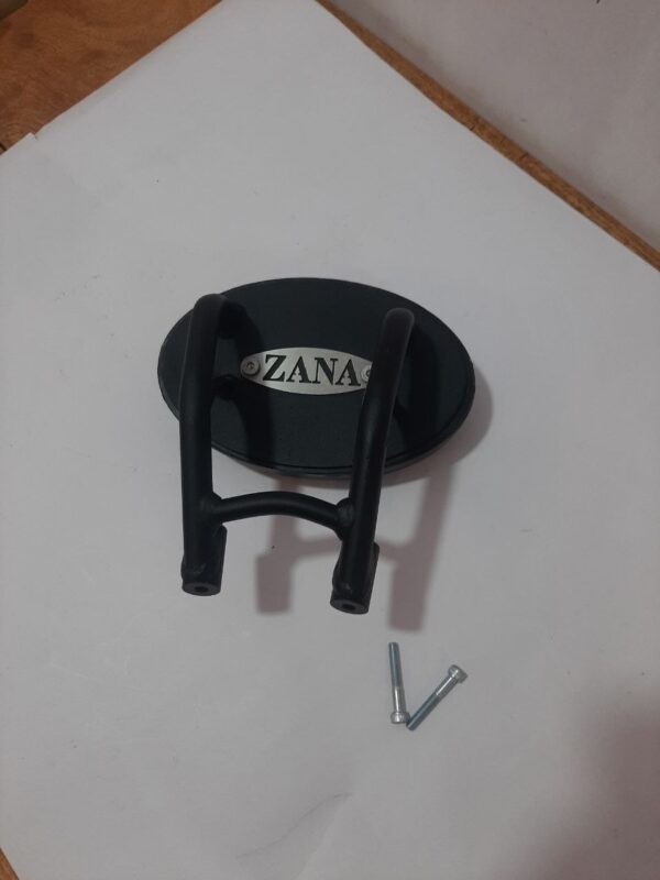 Backrest Oval Compatible with Luggage Rack for Super Meteor 650 by ZANA-ZI-8295 — изображение 6