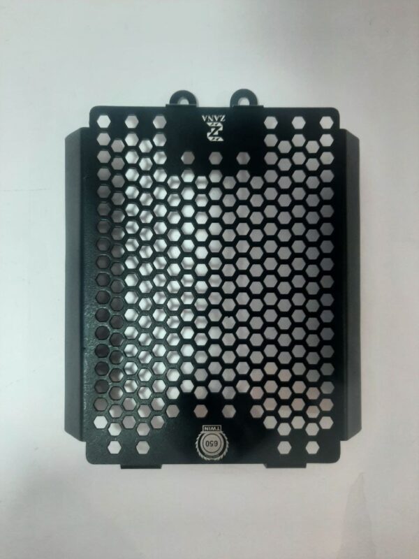 Honeycomb Type-1 Radiator Grill Black for GT/Interceptor 650- ZANA, ZI-8062 — изображение 3