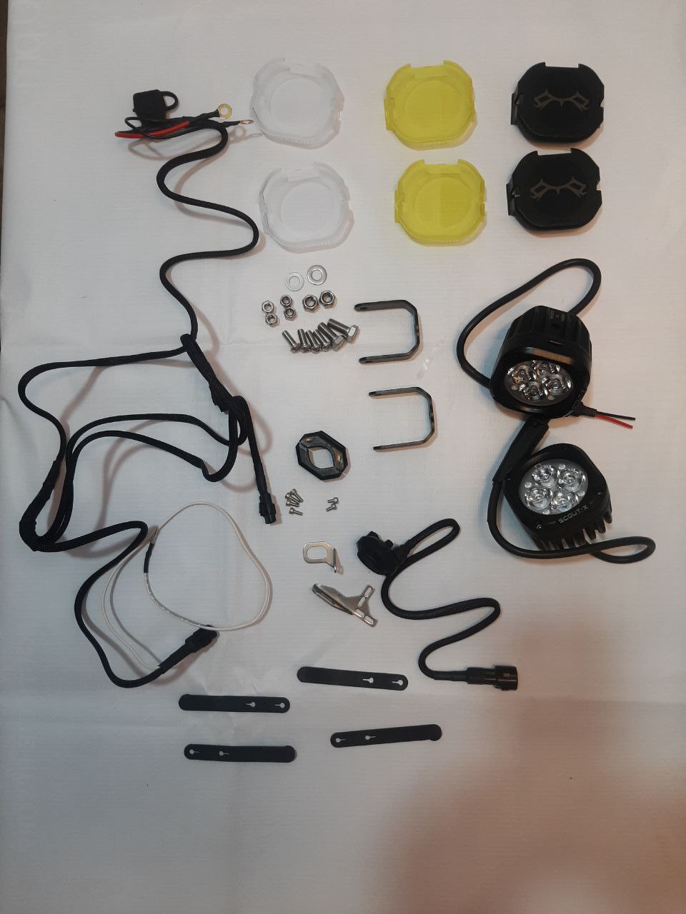 Maddog Scout-X Auxiliary Lights Pro Combo for Bikes – New 2024 — изображение 8