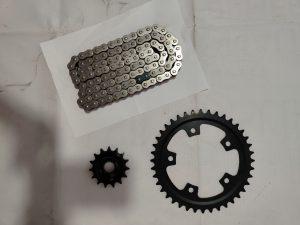 Chain and sprocket kit Super meteor