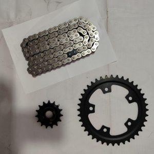 Chain and sprocket kit Super meteor