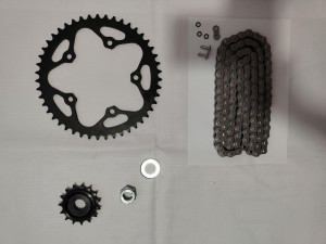 Комплект звезды + цепь Himalayan 450