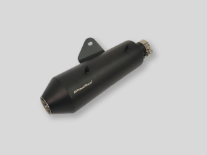 Image Powerage Exhaust for Royal Enfield Hunter 350 – Black Finish