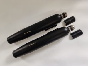 Image Powerage Slipon Exhaust for Royal Enfield Shotgun 650
