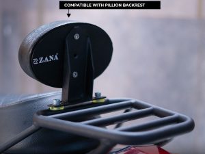 Image Top Rack without Plate Compatible with Pillion Backrest for Gt/Interceptor 650-ZANA-ZI-8324