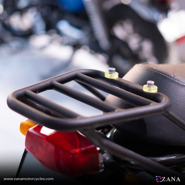 Image Top Rack without Plate Compatible with Pillion Backrest for Gt/Interceptor 650-ZANA-ZI-8324